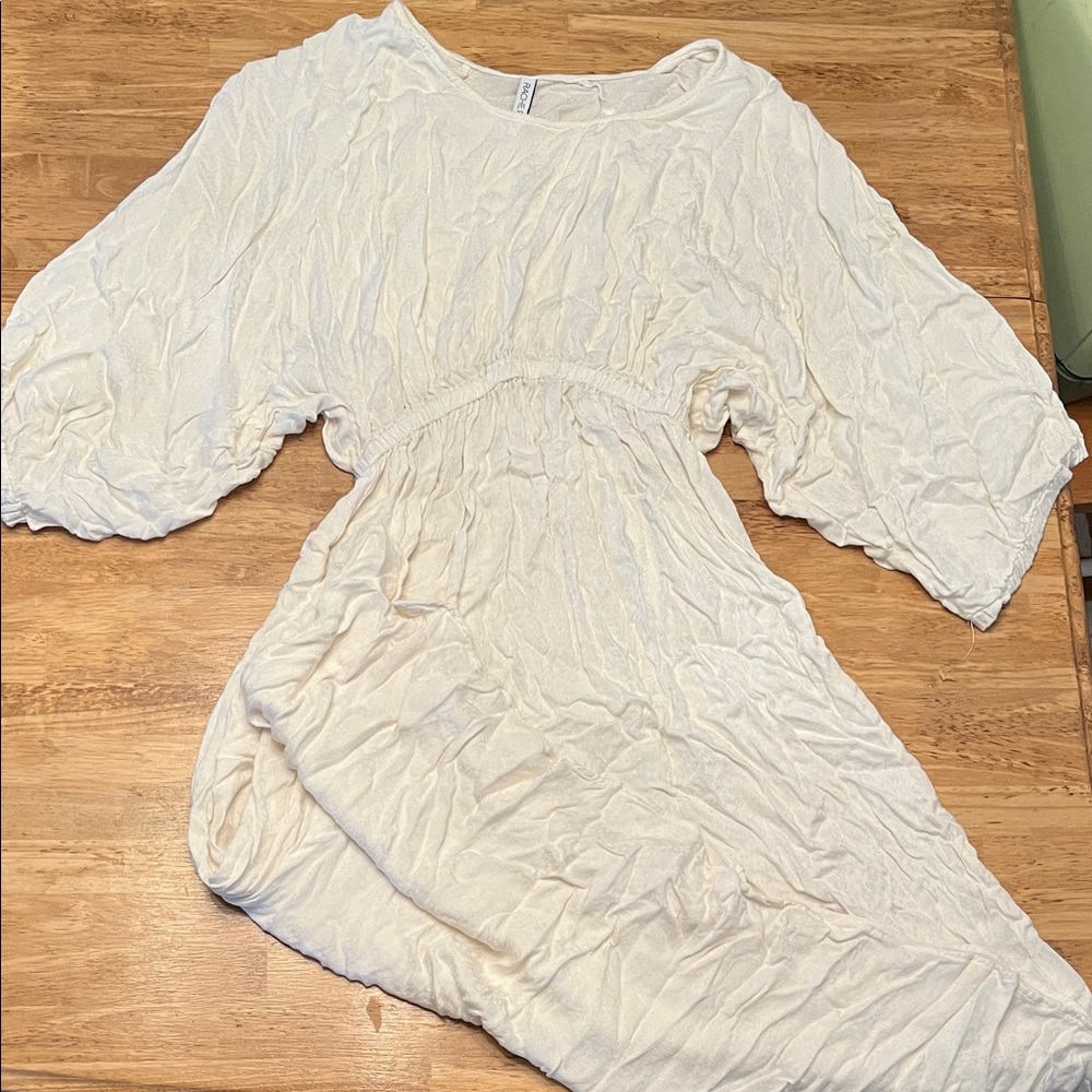 Rachel Pally Cream Midi Dress